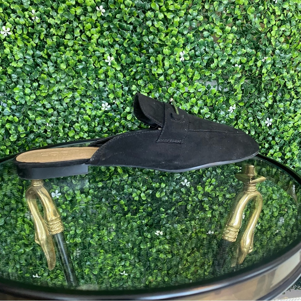 L5 The Loft Outlet Black Mules - Picture 4 of 14